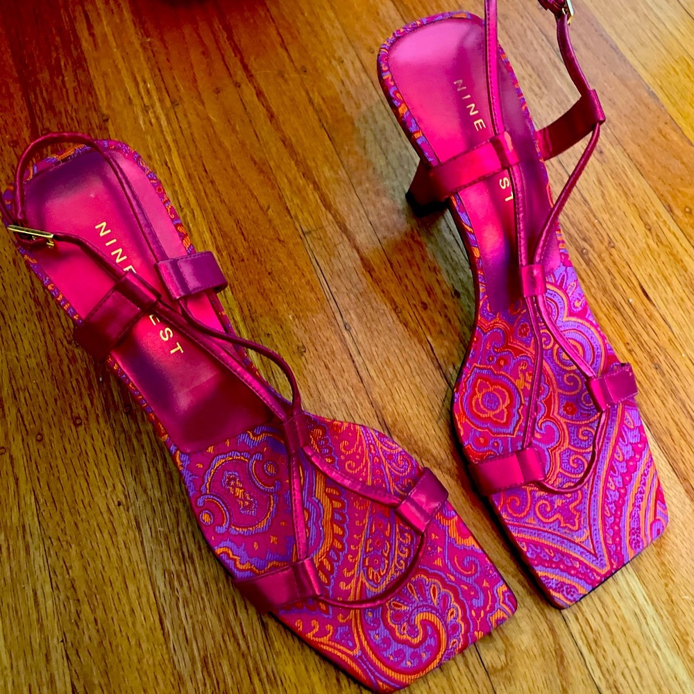 Y2K Nine West Heel